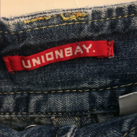 Union Bay denim skirt. - Picture 3 of 4